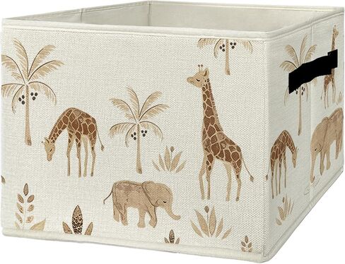 Coastal Beach Sea Turtle Storage Bins & Boxes with Handles, Sea Turtle Gifts Foldable Basket for Organizing, Ocean Nursery Collapsible Storage Basket for Bedroom Bathroom Clothes Toys Books in Kuwait
