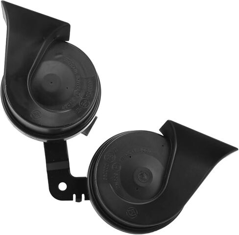 Car Snail Horn Dual Tone Snail Horn with Bracket Tone Compatible with Tesla MODEL 3 2017 2018 2019 2020 2021 2022 Car Accessories in Kuwait