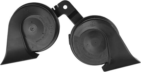 Car Snail Horn Dual Tone Snail Horn with Bracket Tone Compatible with Tesla MODEL 3 2017 2018 2019 2020 2021 2022 Car Accessories in Kuwait
