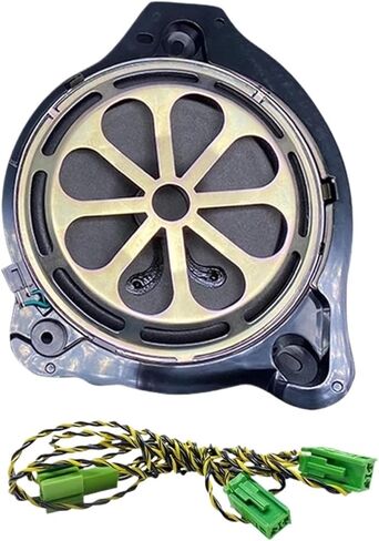 متوافق مع مكبر صوت سيارة مرسيدس بنز W205 W213 W222 GLC C E Series Bass Seat Audio Horn Loudspeaker مع كابل (مجموعات) in Kuwait