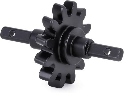 Carbon Steel Gearbox Gears Bearings Set for Axial SCX30 Ford Bronco Jeep Wrangler JLU K10 1/30 RC Crawler Upgrade in Kuwait