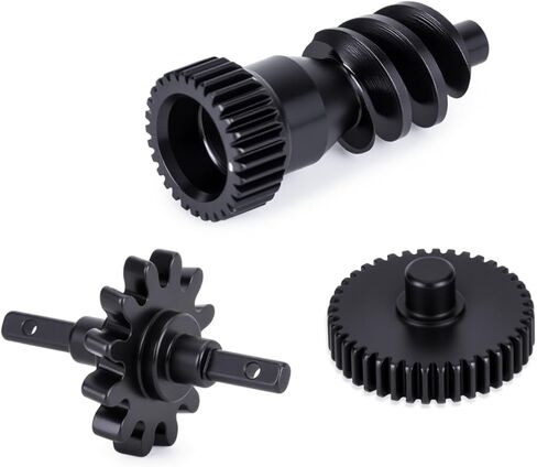 Carbon Steel Gearbox Gears Bearings Set for Axial SCX30 Ford Bronco Jeep Wrangler JLU K10 1/30 RC Crawler Upgrade in Kuwait