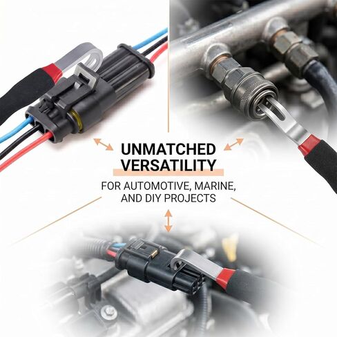 Automotive Electrical Connector Removal Tool,Electrical Disconnect Tool,Automotive Connector Removal Tool,Car Electrical Connector Removal Tool,Applicable To Car And Truck Systems Automotive Tools in Kuwait
