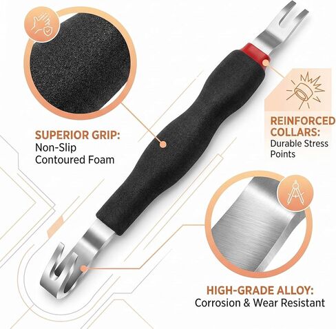 Automotive Electrical Connector Removal Tool,Electrical Disconnect Tool,Automotive Connector Removal Tool,Car Electrical Connector Removal Tool,Applicable To Car And Truck Systems Automotive Tools in Kuwait