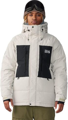 Mountain Hardwear 2043391007XXL First Tracks Down Jacket Volcanic XXL in Saudi Arabia