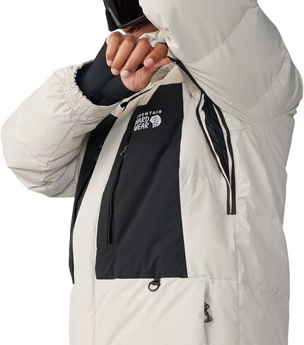 Mountain Hardwear 2043391007XXL First Tracks Down Jacket Volcanic XXL in Saudi Arabia
