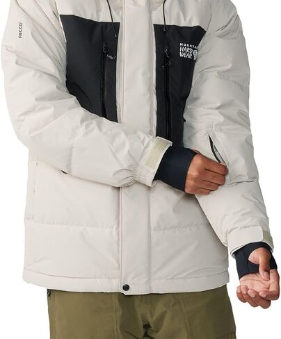 Mountain Hardwear 2043391007XXL First Tracks Down Jacket Volcanic XXL in Saudi Arabia