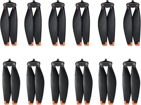 32Pcs Propeller for DJI Mini 5 Pro - Quick Release Low Noise Drone Blades, Precision Balanced Flexible Replacement Propellers for Stable Flight in Saudi Arabia