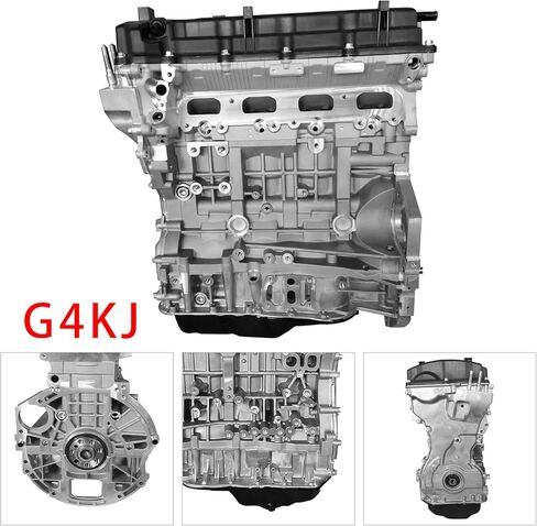 Topteng G4KJ مجموعة المحرك كتلة المحرك النوع القديم لكيا سبورتاج 2.4L 2014-2016 in Kuwait