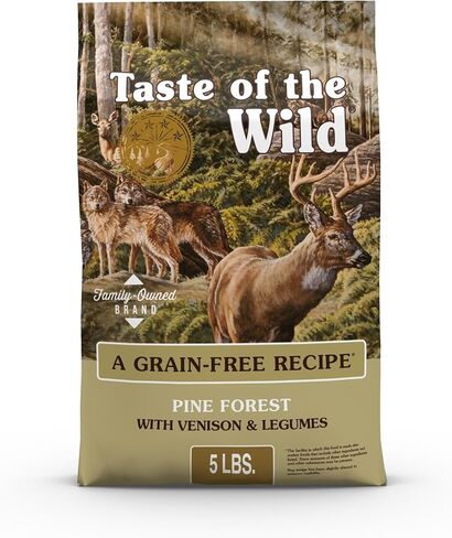 Taste of the Wild Grain Free High Protein Real Meat Recipe Pine Forest Premium Dry Dog Food in Saudi Arabia