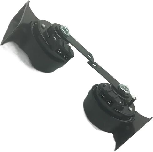 12 فولت مقاوم للماء الحلزون القرن 110-125db عالية/منخفضة لهجة متوافق مع أودي 1994-2004 VW 1990-2006 مربع موصل in Kuwait