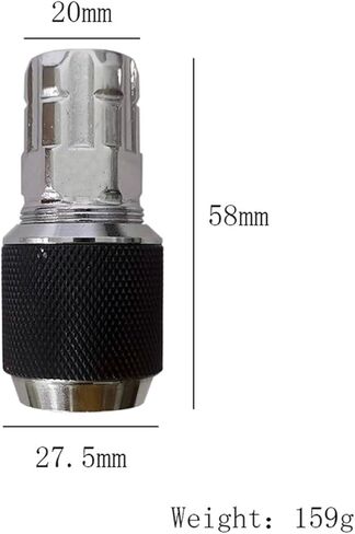 قابل للتعديل لقط أداة M6-M12 الحنفية عقد تشاك 3/8 محول الحنفية أداة مفتاح الربط تشاك معدني قابل للتعديل لقط أداة الحنفية تشاك المقبس مآخذ in Kuwait
