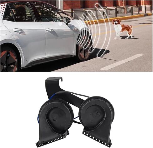 Car High Pitch Snail Horn Loud Compatible with VW ID3 ID4X ID6X ID.3 ID.4X ID.6X ZVN035001 in Kuwait