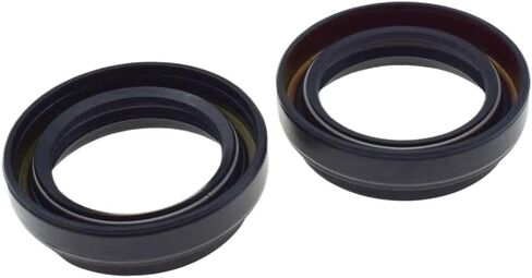 Front Drive Axle Seals Set Compatible With WRX STI Tribeca Crosstrek Outback 806735300 806735290 80673-5300 80673-5290 in Kuwait