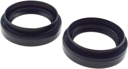 Front Drive Axle Seals Set Compatible With WRX STI Tribeca Crosstrek Outback 806735300 806735290 80673-5300 80673-5290 in Kuwait