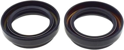 Front Drive Axle Seals Set Compatible With WRX STI Tribeca Crosstrek Outback 806735300 806735290 80673-5300 80673-5290 in Kuwait