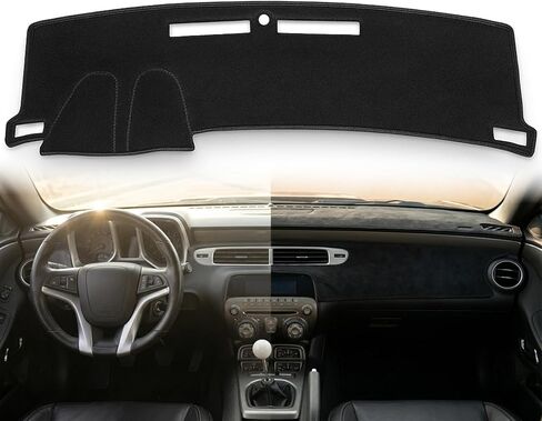Dashboard Cover fit for Hyundai Kona 2018 2019 2020 2021 2022 Dash Cover Nonslip Dash Mat Pad Protector Interior Accessories in Saudi Arabia
