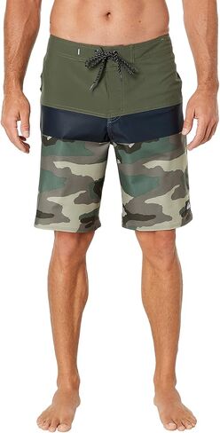 Quiksilver Men's Standard Surfsilk Stretch 20 Inch Boardshort Swim Trunk in Saudi Arabia