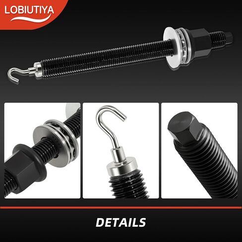 مجموعة أدوات تثبيت الموازن التوافقي LS مع محمل دفع 551141 و12557840 مسمار كرنك، أداة تثبيت بكرة كرنك متوافقة مع GM 1997-UP V8 LS1 LS2 LS3 4.8 5.3 6.0 6.2 in Kuwait