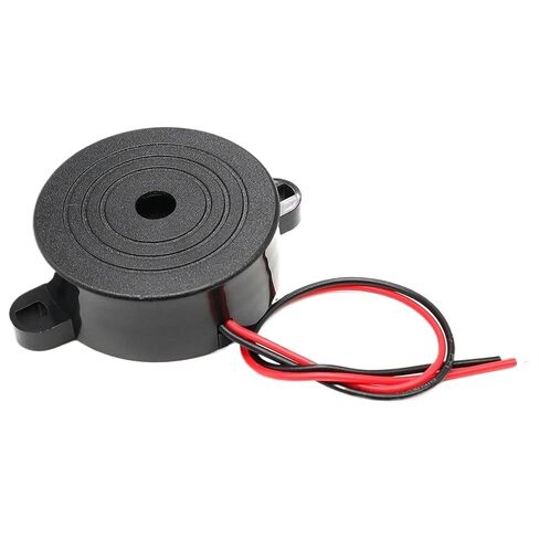 1 قطعة 4216 صوت متقطع 100dB طنان كهرضغطية أجهزة منزلية للسيارات بيزو نشط تيار مستمر الطنان مع سلك in Kuwait