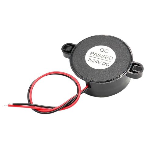 1 قطعة 4216 صوت متقطع 100dB طنان كهرضغطية أجهزة منزلية للسيارات بيزو نشط تيار مستمر الطنان مع سلك in Kuwait