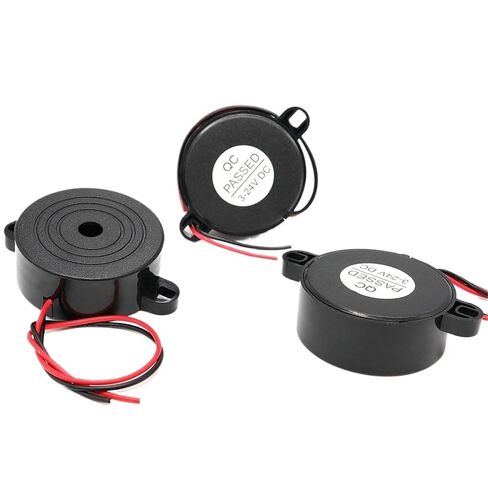 1 قطعة 4216 صوت متقطع 100dB طنان كهرضغطية أجهزة منزلية للسيارات بيزو نشط تيار مستمر الطنان مع سلك in Kuwait