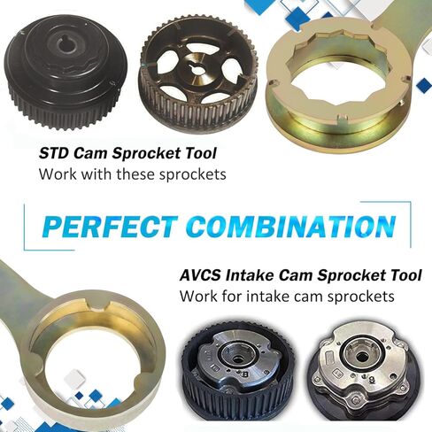 Camoo المدخول/العادم كام ضرس أداة وجع حامل مجموعة أدوات مناسبة لسوبارو AVCS JDM & STD in Kuwait