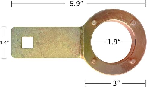 BELEY T10355 بكرة العمود المرفقي عقد مفتاح الربط 4 أداة مثبط الاهتزاز لشركة فولكس فاجن أودي سيات سكودا 1.8 2.0 TSI TFSI in Kuwait