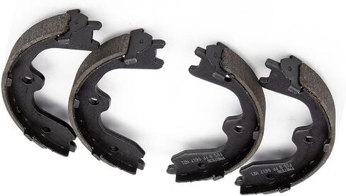 Parking Brake Shoes Rear Set fits Nissan Maxima 2004-2019 3.5L V6, fits Nissan Altima 2002-2018 2.5L l4, Emergency Brake Shoe in Kuwait