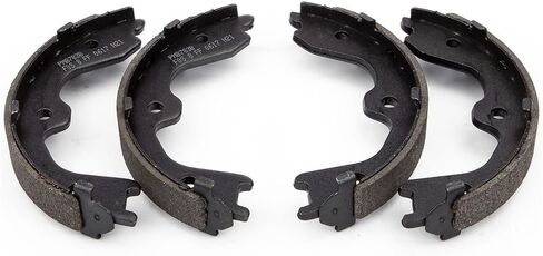 Parking Brake Shoes Rear Set fits Nissan Maxima 2004-2019 3.5L V6, fits Nissan Altima 2002-2018 2.5L l4, Emergency Brake Shoe in Kuwait