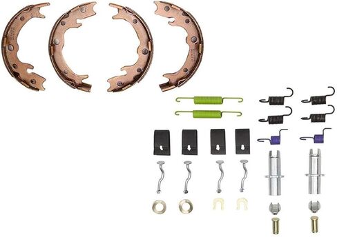 Brake Hardware Kit - Parking Brake Shoe Parking Brake Hardware Kit Pair Compatible with Honda CR-V 2002-2004 Compatible with Honda Element 2003-2011 Compatible with Honda Odyssey 1995-1998 in Kuwait