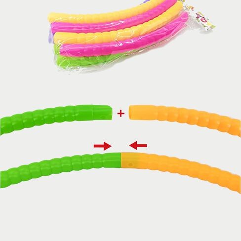 60cm Hoop - Adjustable & Portable - Ideal for Indoor & Outdoor Play, Fitness, and Fun,Adjustable Weight in Kuwait