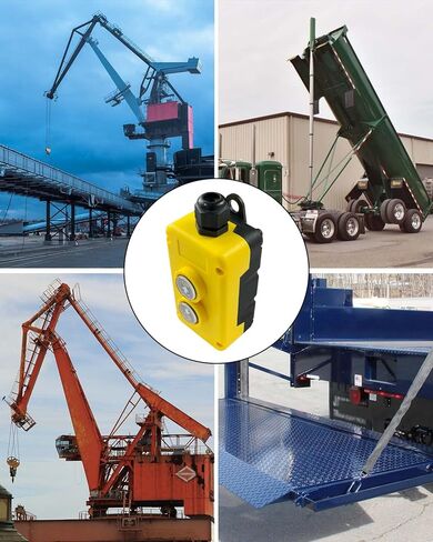 Dump Trailer Switch Fit for Trailer Truck Tipper Wrecker G018, DC 12V Trailer Up Down Control Switch in Kuwait