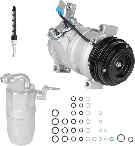 ضاغط تكييف الهواء ومجموعات إصلاح التيار المتردد لـ GMC Sierra & Chevy Silverado 1500 2500 3500 HD 2002-2006، لـ Cadillac Escalade EXT 02-06، لـ Hummer H2 03-09، لـ Tahoe Avalanche Express 3500 in Kuwait