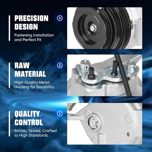 ضاغط تكييف الهواء ومجموعات إصلاح التيار المتردد لـ GMC Sierra & Chevy Silverado 1500 2500 3500 HD 2002-2006، لـ Cadillac Escalade EXT 02-06، لـ Hummer H2 03-09، لـ Tahoe Avalanche Express 3500 in Kuwait