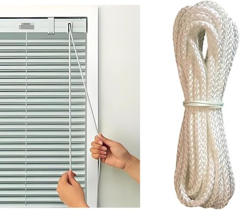 3.5mm Loop Link Cord, 3 FT Blind Cord, Compatible with All Major Brands, Suitable for Honeycomb Blinds, Pleated Blinds, Roller Blinds in Kuwait