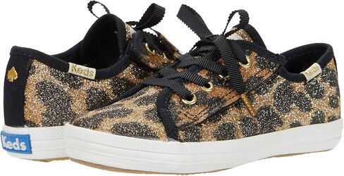 Keds x Kate Spade New York Kickstart Jr. Glitter Leopard Boy's in Saudi Arabia