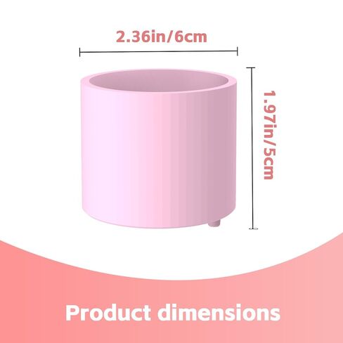Snow Globe Glitter Funnel - Pink DIYGlitter Cup Making Tool for Adding Glitter to Snow Globe Tumblers, 1-Pack (Cups Not Included) in Kuwait