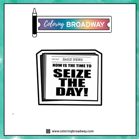 Musical One Day More Acrylic PIN | 1 Individual ACRYLIC PIN by Coloring Broadway | Inspired by Les Miserables - Laser Cut - High Definition (1.5" x 1.15") in Kuwait