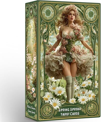 sishui Tarot Deck فريد من نوعه، 80 بطاقة تارو لهب مع دليل إرشادي، تارو بليز الصيف للمبتدئين والقراء ذوي الخبرة، سطح ممتاز مطلي بالذهب 400 جرام في المتر المربع، أداة العرافة والنمو الروحي in Kuwait