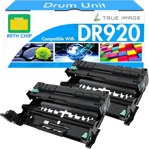 DR920 Drum Unit Compatible for DR920 Brother Drum DR-920 DR 920 for HL-L5210DN HL-L5210DW HL-L5215DW HL-L6210DW L6217DW L6310DW L6415DW MFC-L5710DN L5710DW L5715DW L5915DW Printer (Black 2 Pack) in Kuwait