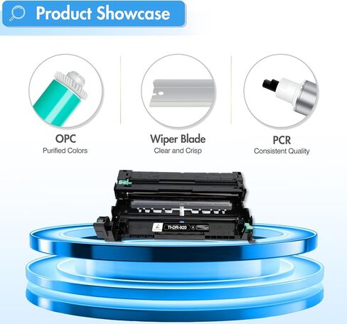 DR920 Drum Unit Compatible for DR920 Brother Drum DR-920 DR 920 for HL-L5210DN HL-L5210DW HL-L5215DW HL-L6210DW L6217DW L6310DW L6415DW MFC-L5710DN L5710DW L5715DW L5915DW Printer (Black 2 Pack) in Kuwait