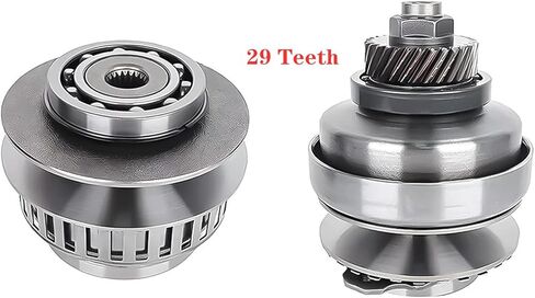 ناقل الحركة CVT Auto Drive Pulley Set Master Rebuild Kit 29 سنًا مع حزام/سلسلة طقم حشيات 901068 متوافق مع 2011-2015 Nissan Sentra سوزوكي Mitsubishi RE0F11A JF015E in Kuwait
