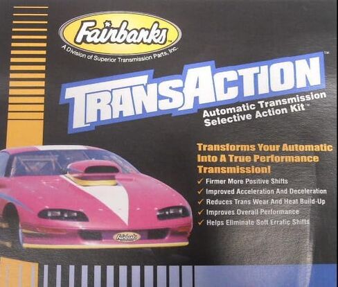 1962-on Fairbanks TransAction Kit A727-A904 Torqueflite Transmission Kit 10430 in Kuwait
