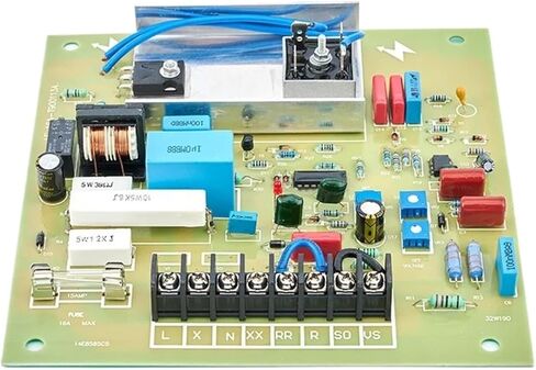 1 قطعة AVR مخطط الدائرة مجلس الجهد المنظم قطع غيار السيارات مثبتات لمولد الطاقة 220 فولت 380 فولت in Kuwait
