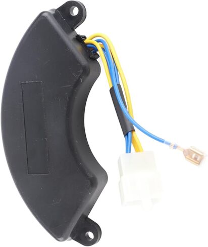 WALFRONT Generator Auto Voltage Regulator AVR Universal Replacement with Large Capacitor 6 Wires for 5-6.5KW Generators in Kuwait