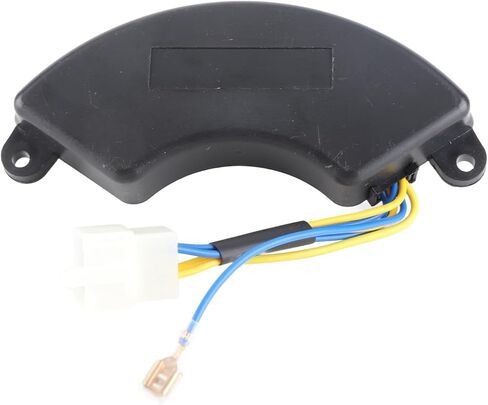 WALFRONT Generator Auto Voltage Regulator AVR Universal Replacement with Large Capacitor 6 Wires for 5-6.5KW Generators in Kuwait