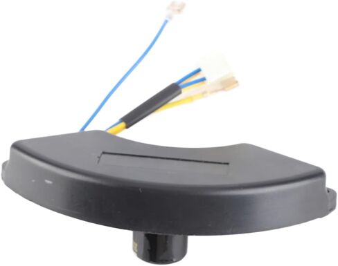 WALFRONT Generator Auto Voltage Regulator AVR Universal Replacement with Large Capacitor 6 Wires for 5-6.5KW Generators in Kuwait