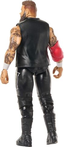 شخصية مجسمة من Mattel WWE Kevin Owens، سلسلة الحدث الرئيسي #163، نجم سوبر قابل للجمع مقاس 15.24 سم مع 14 نقطة مفصلية ومظهر يشبه الحياة in Kuwait