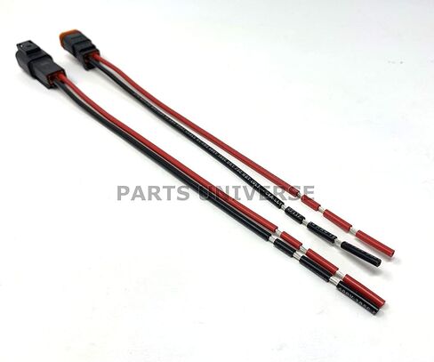 518 PCS DT Connector Kit Black 14AWG & 16AWG Solid Contacts & Pigtail Kit (Made in USA) in Kuwait